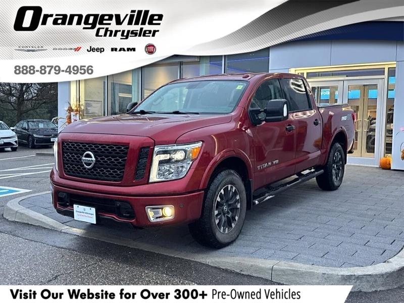 nissan Titan 2019