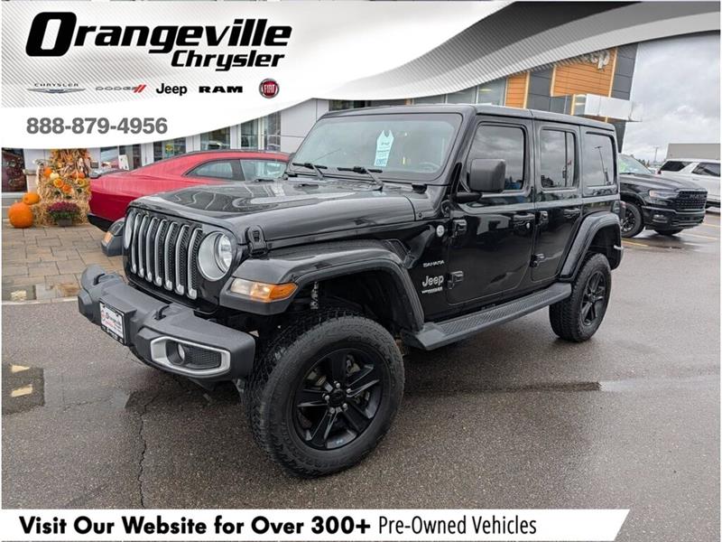 jeep Wrangler Unlimited 2019