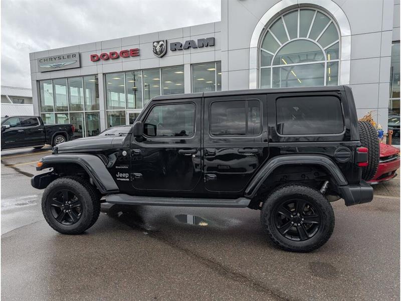 jeep Wrangler Unlimited 2019 - 2