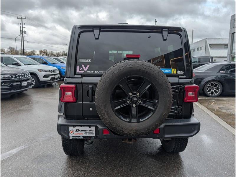 jeep Wrangler Unlimited 2019 - 4