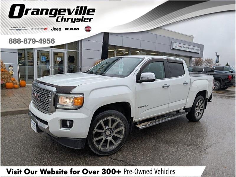 gmc Canyon 2019
