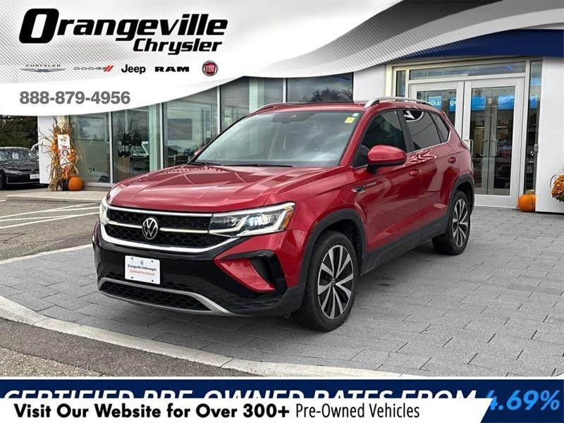 volkswagen Taos 2022