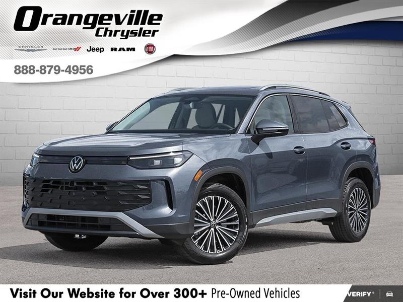 volkswagen Tiguan 2025