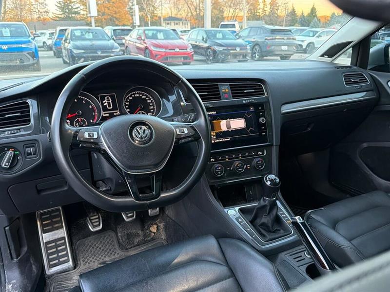 volkswagen Golf Alltrack 2019 - 8