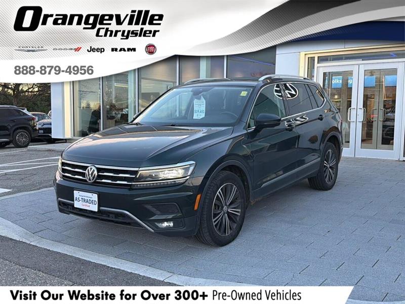 volkswagen Tiguan 2018