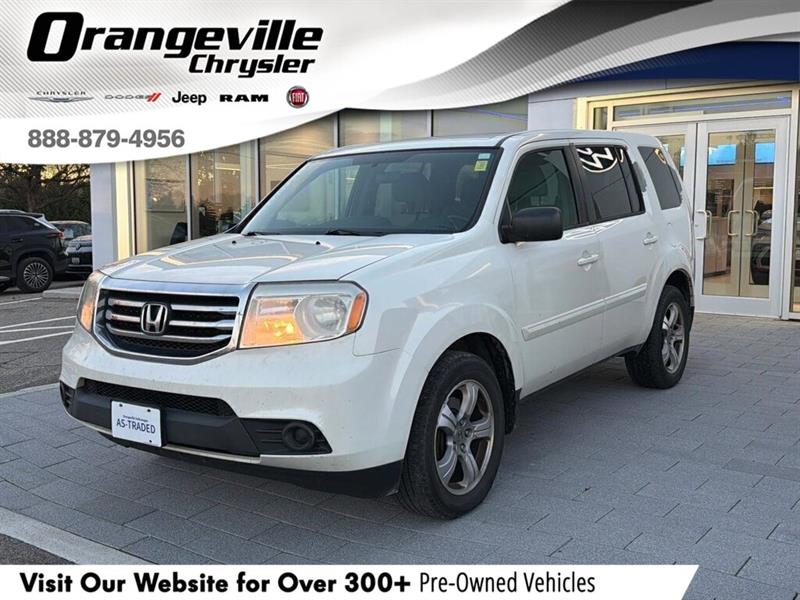 honda Pilot 2013