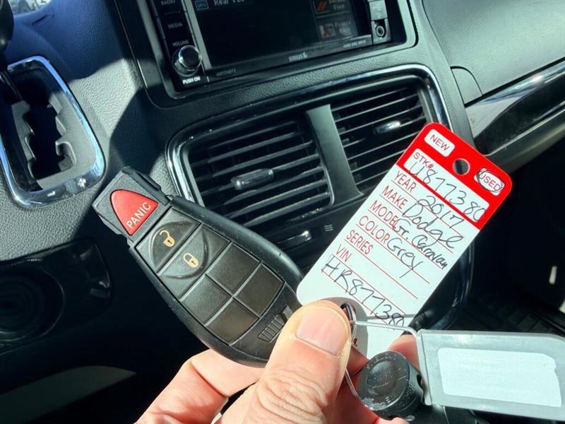 dodge Grand Caravan 2017 - 19