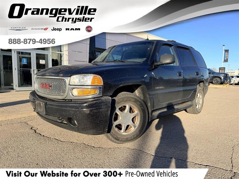 gmc Yukon Denali 2003