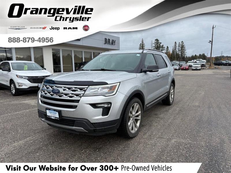 ford Explorer 2019