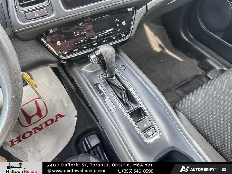 honda HR-V 2021 - 22