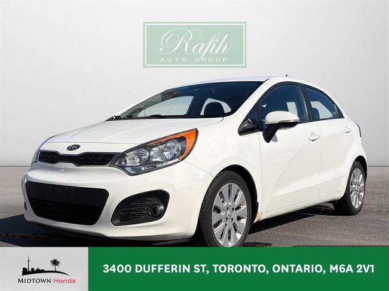 kia Rio 2012