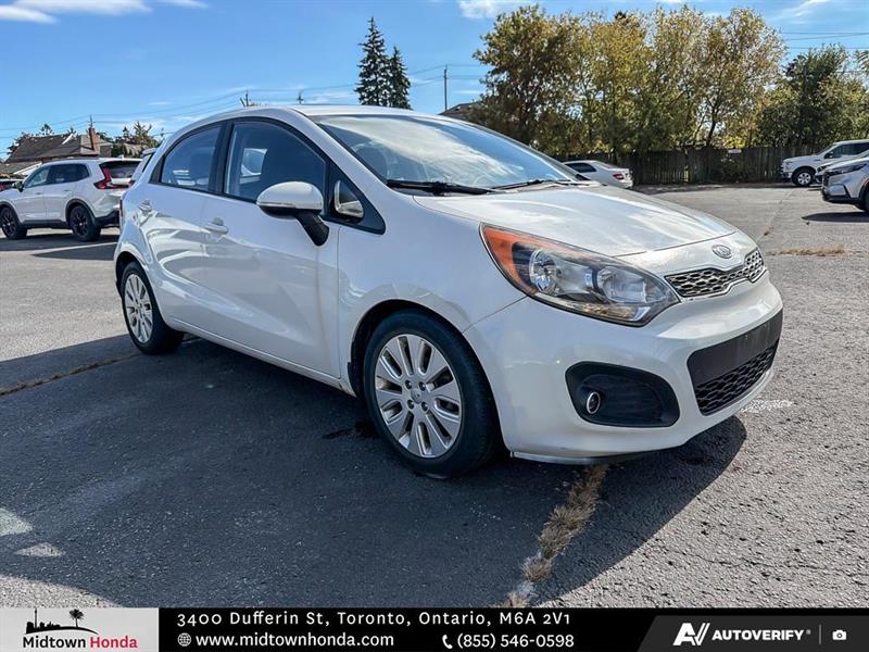 kia Rio 2012 - 13