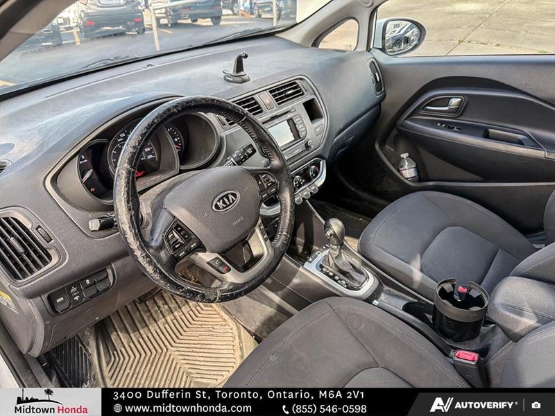 kia Rio 2012 - 17