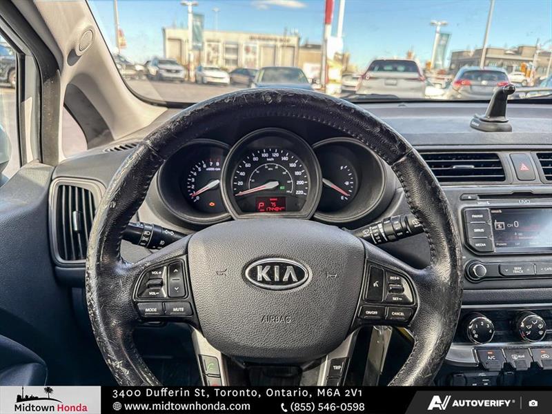 kia Rio 2012 - 18