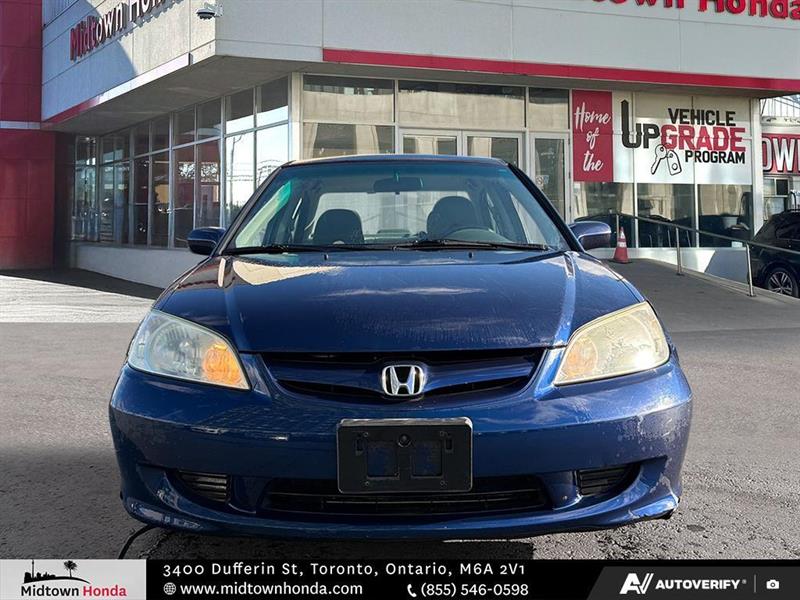 honda Civic 2005 - 3