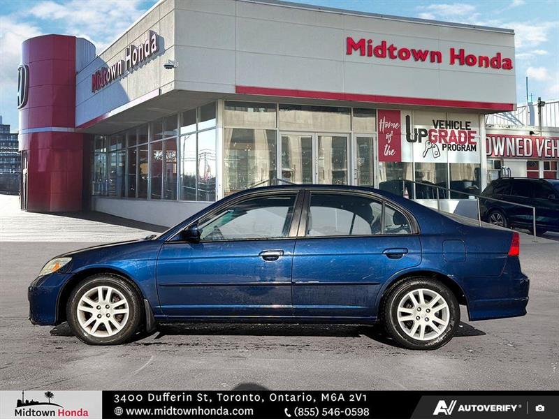 honda Civic 2005 - 5