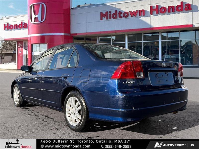 honda Civic 2005 - 7