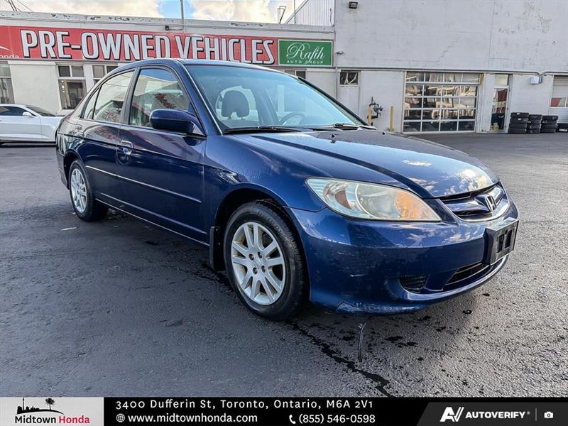 honda Civic 2005 - 13