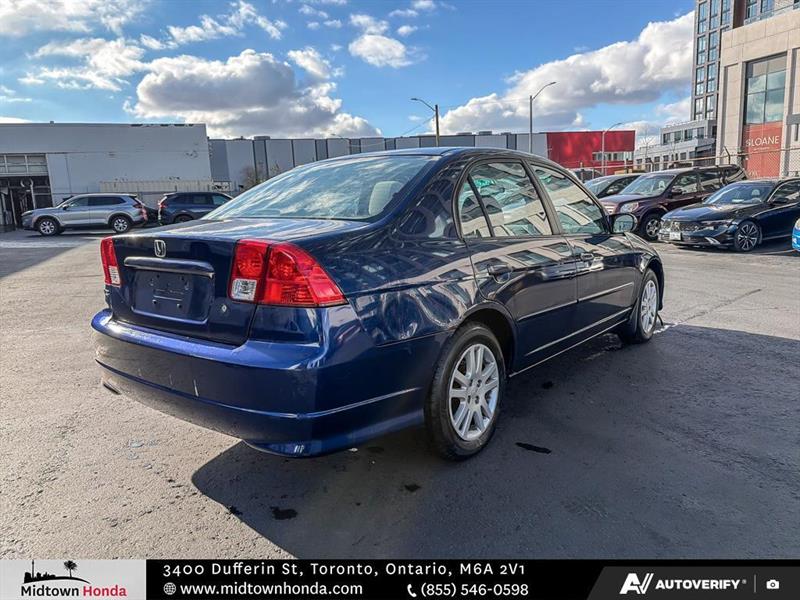 honda Civic 2005 - 15