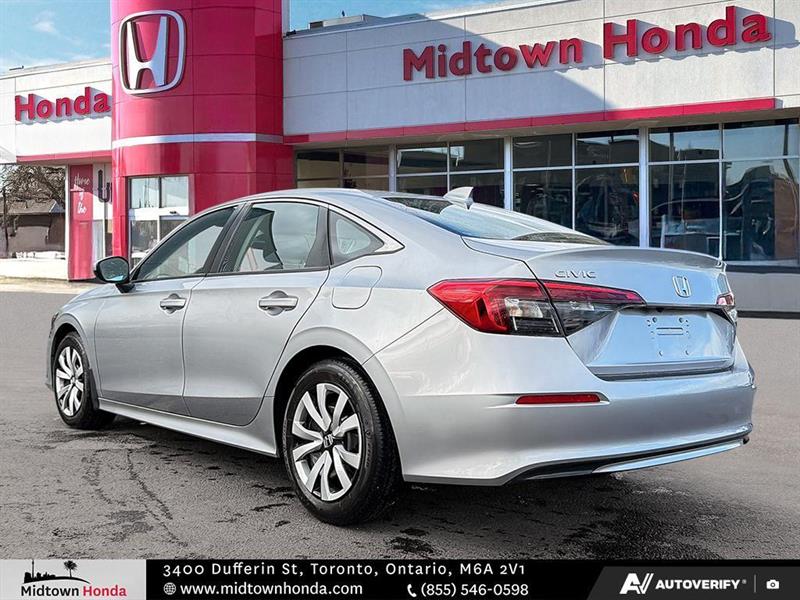 honda Civic 2022 - 7