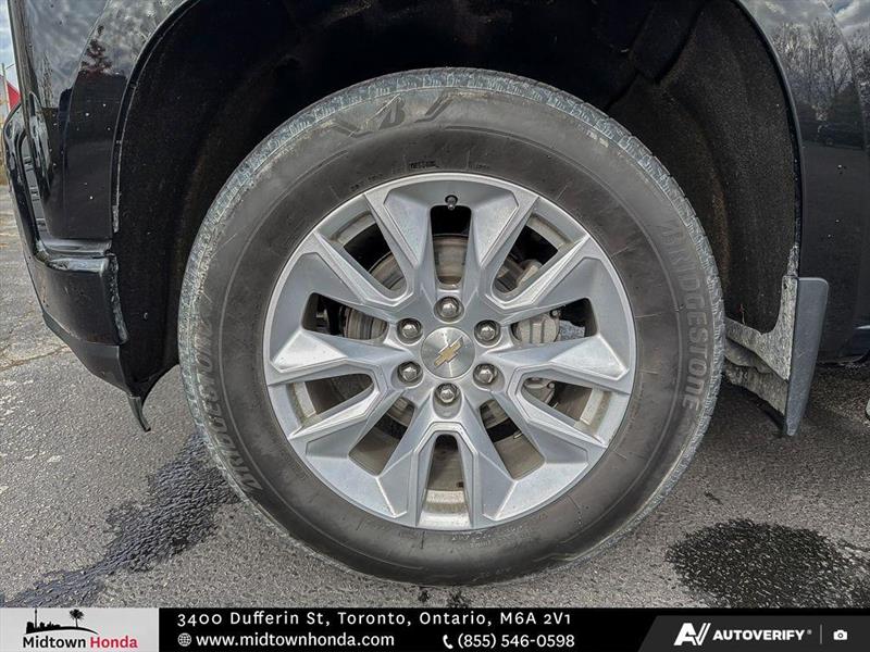 chevrolet Silverado 1500 LTD 2022 - 10