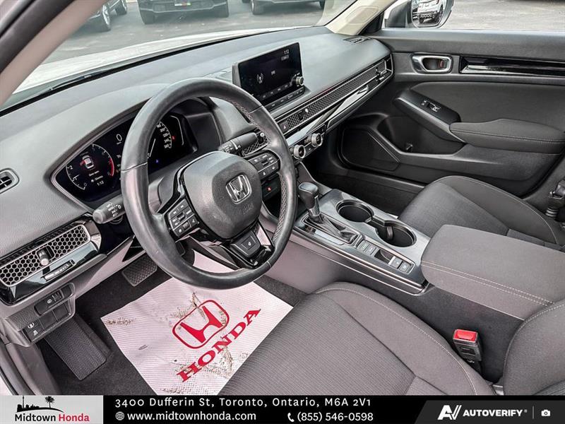 honda Civic 2022 - 17