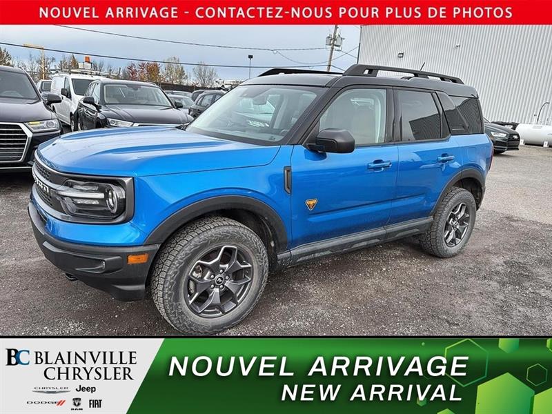 ford Bronco Sport 2022