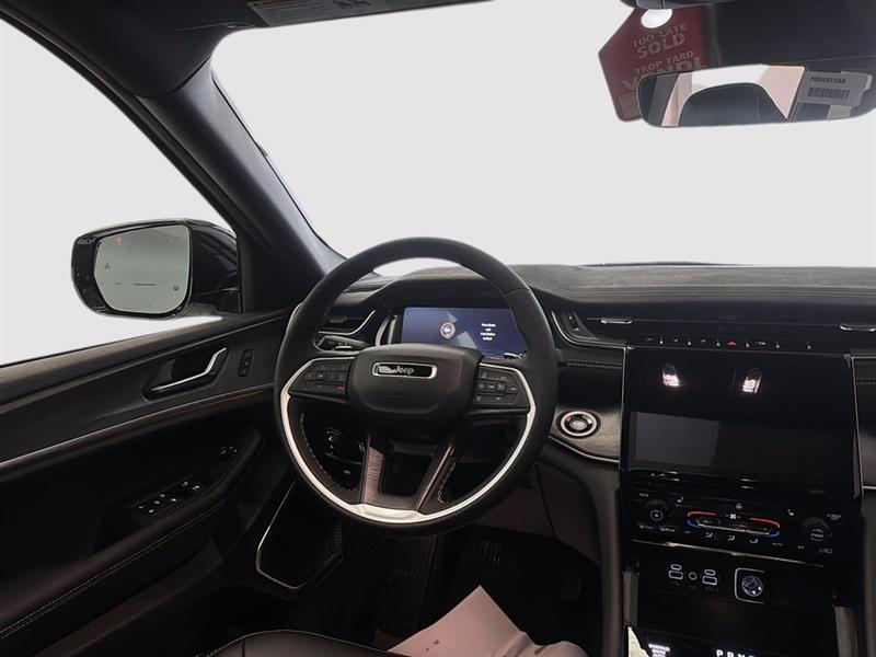 jeep Grand Cherokee L 2025 - 26