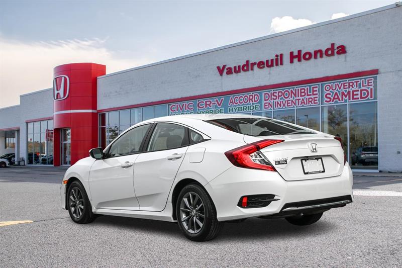 honda Civic 2021 - 4