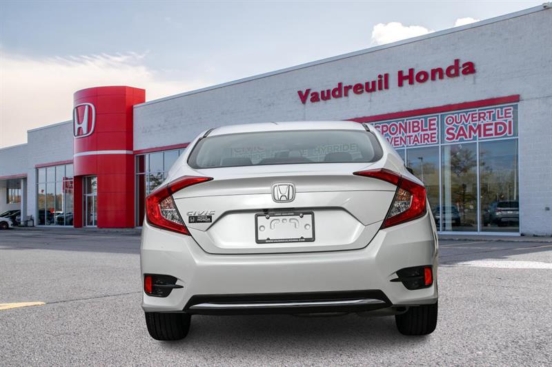 honda Civic 2021 - 5