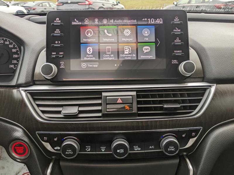 honda Berline Accord 2018 - 16