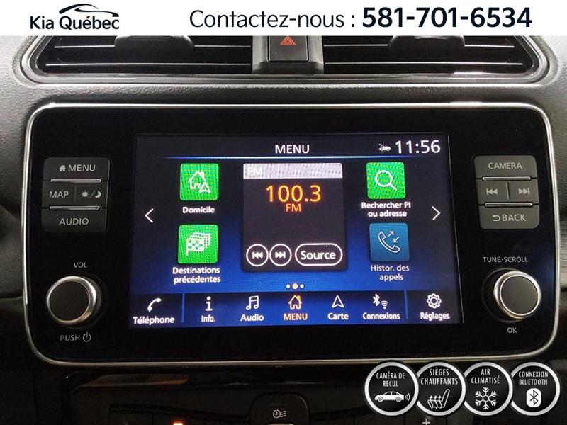 nissan LEAF 2023 - 25