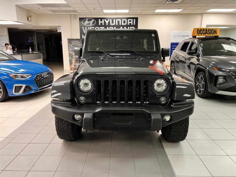 jeep Wrangler 2017 - 2