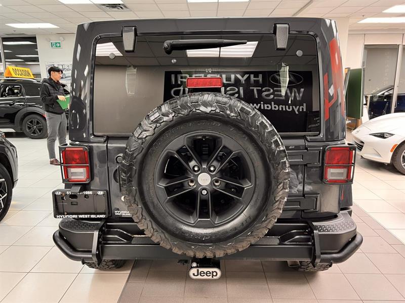 jeep Wrangler 2017 - 7