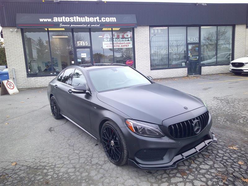 mercedes-benz Classe-C 2015