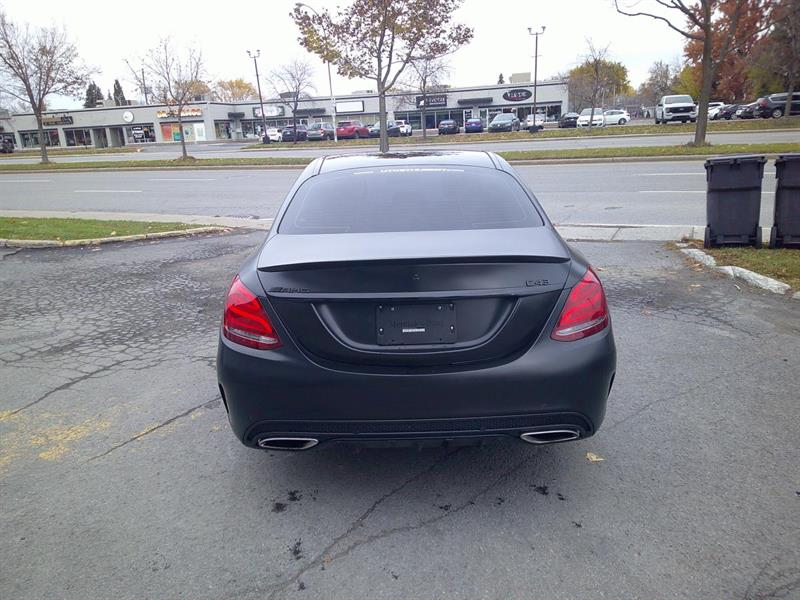 mercedes-benz Classe-C 2015 - 4