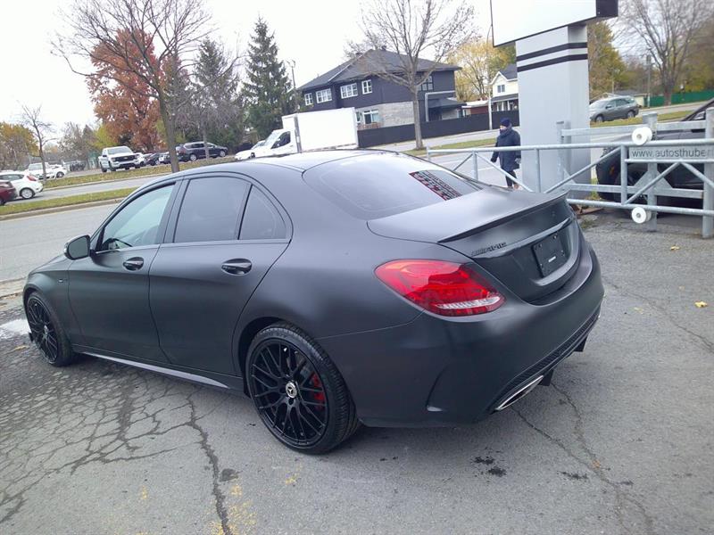 mercedes-benz Classe-C 2015 - 5