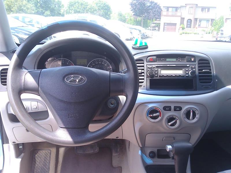 hyundai Accent 2007 - 11