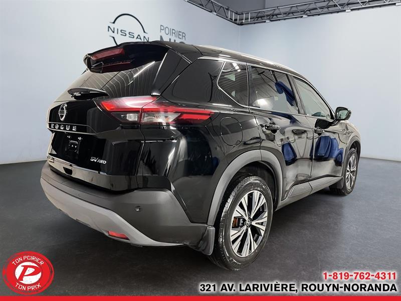 nissan Rogue 2021 - 4