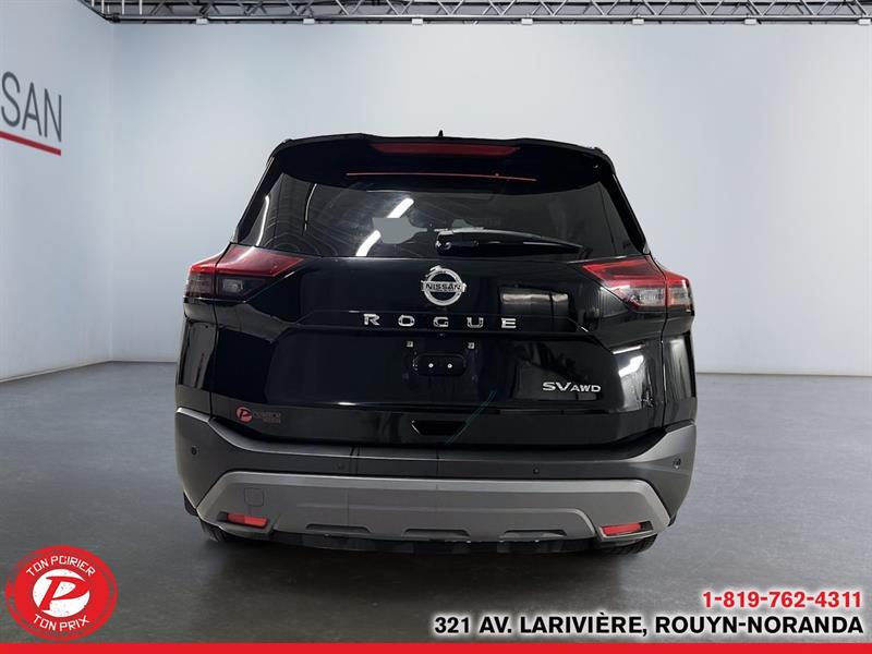 nissan Rogue 2021 - 5
