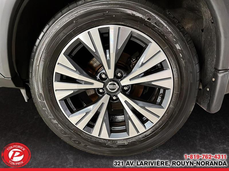 nissan Rogue 2021 - 8