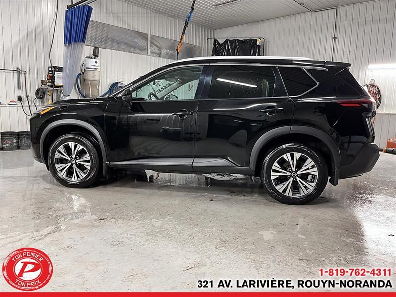 nissan Rogue 2021 - 9