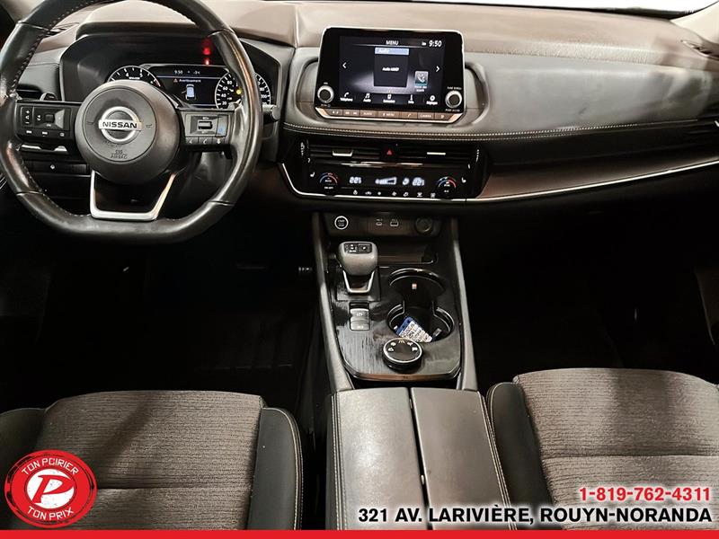 nissan Rogue 2021 - 11