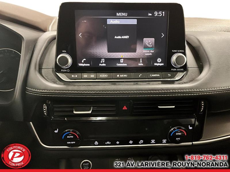 nissan Rogue 2021 - 16