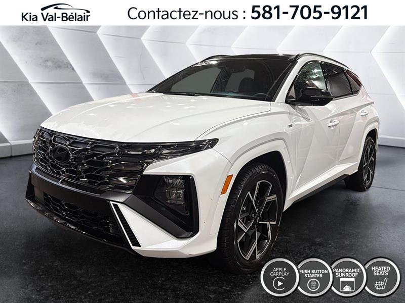 hyundai Tucson Hybrid 2025