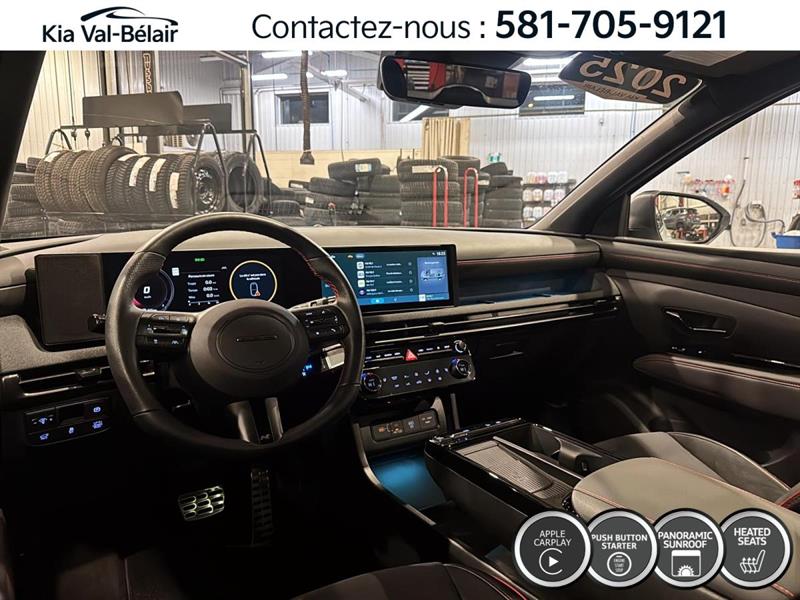 hyundai Tucson Hybrid 2025 - 6