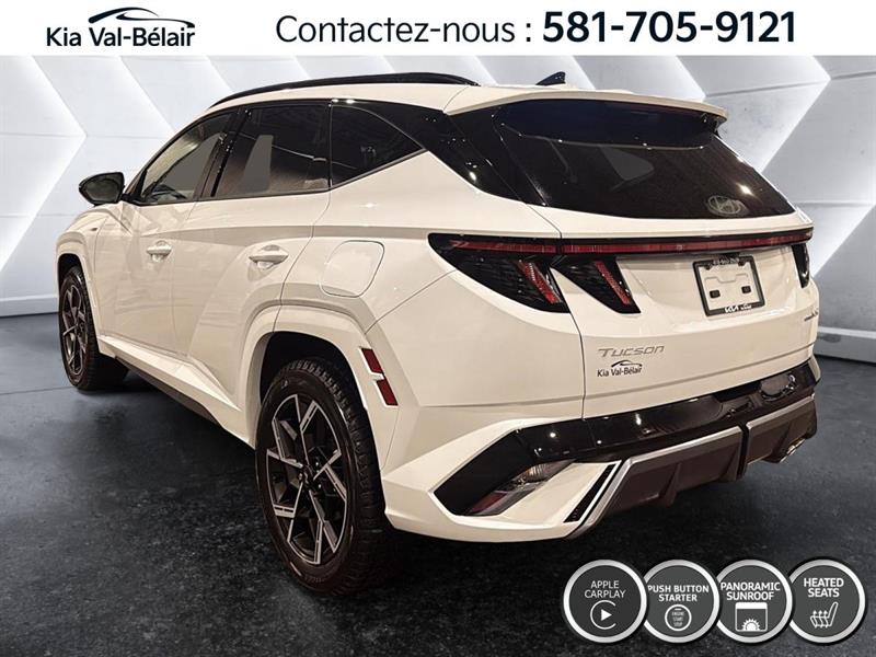 hyundai Tucson Hybrid 2025 - 12