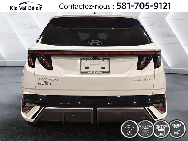 hyundai Tucson Hybrid 2025 - 13