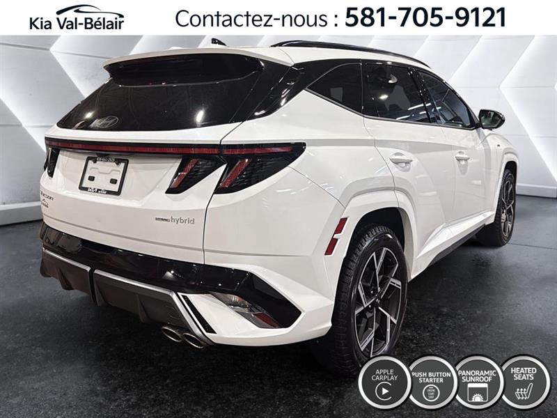 hyundai Tucson Hybrid 2025 - 14