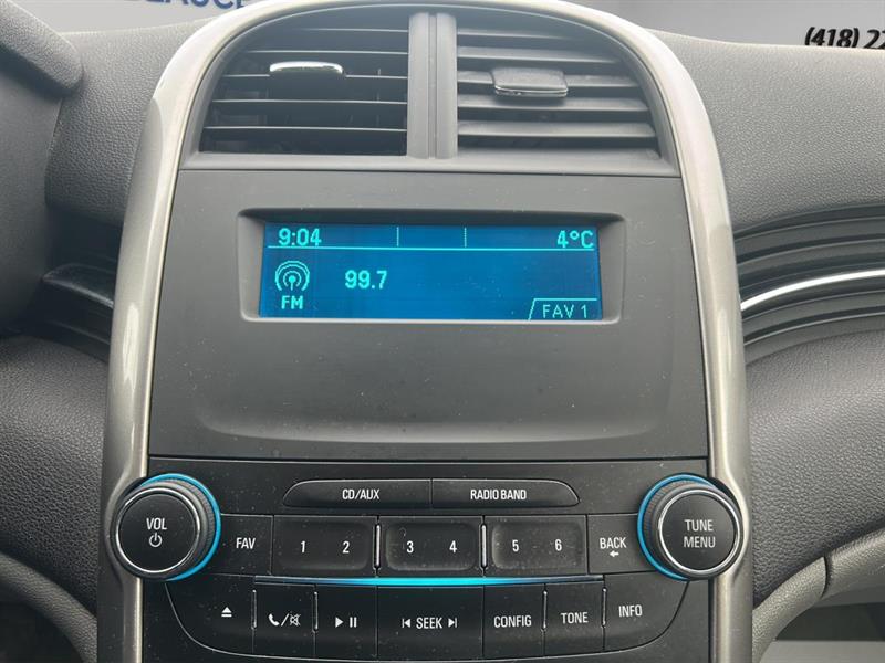 chevrolet Malibu 2016 - 18